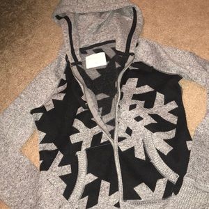Hooded sweatshirt
